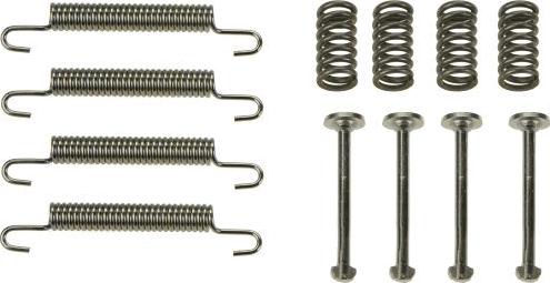 TRW SFK196 - Set accesorii, saboti frana parcare aaoparts.ro