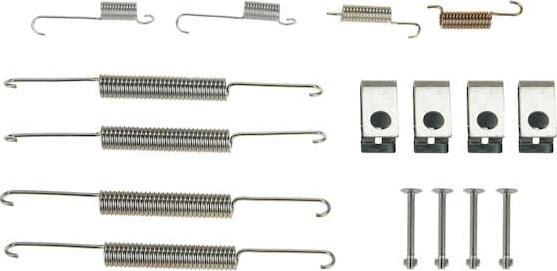 TRW SFK198 - Set accesorii, sabot de frana aaoparts.ro