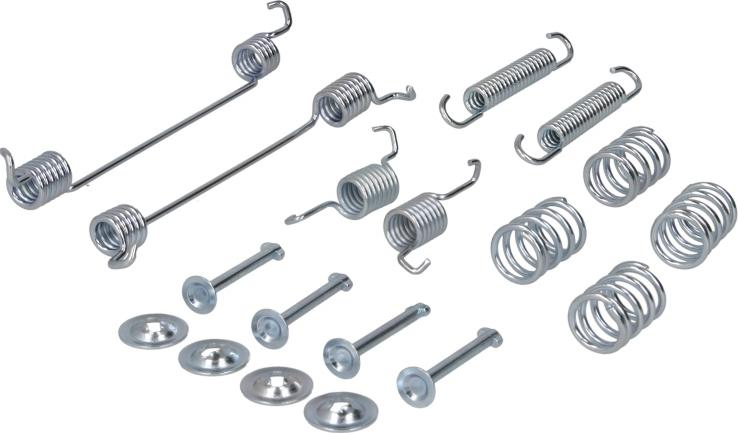 TRW SFK166 - Set accesorii, sabot de frana aaoparts.ro