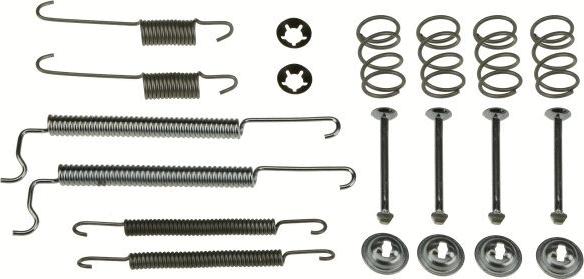 TRW SFK116 - Set accesorii, sabot de frana aaoparts.ro