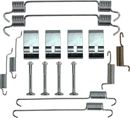TRW SFK182 - Set accesorii, sabot de frana aaoparts.ro