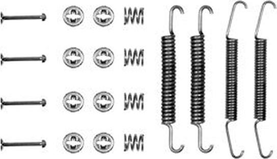 TRW SFK39 - Set accesorii, sabot de frana aaoparts.ro