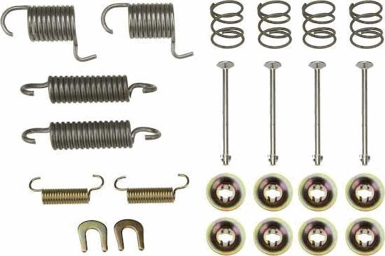 TRW SFK369 - Set accesorii, sabot de frana aaoparts.ro