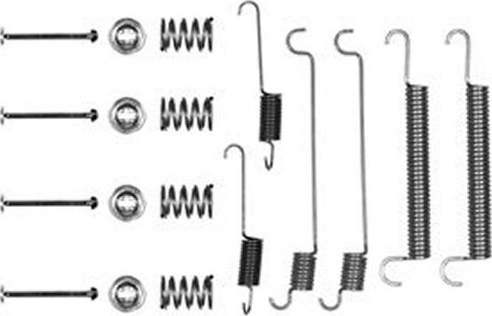 TRW SFK38 - Set accesorii, sabot de frana aaoparts.ro