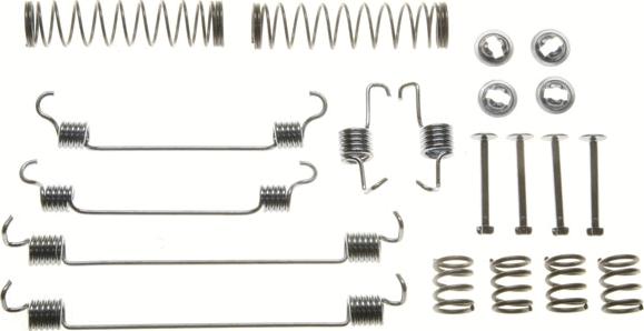 TRW SFK370 - Set accesorii, sabot de frana aaoparts.ro