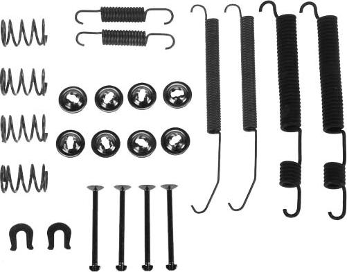 TRW SFK291 - Set accesorii, sabot de frana aaoparts.ro