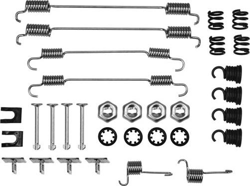 TRW SFK218 - Set accesorii, sabot de frana aaoparts.ro