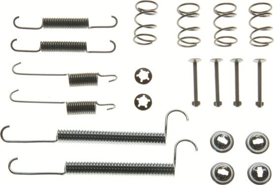 TRW SFK286 - Set accesorii, sabot de frana aaoparts.ro