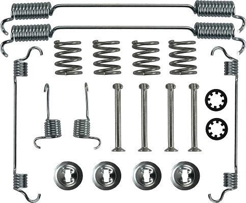 TRW SFK220 - Set accesorii, sabot de frana aaoparts.ro