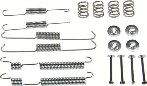 TRW SFK278 - Set accesorii, sabot de frana aaoparts.ro