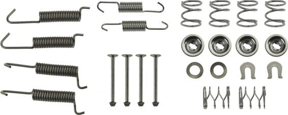 TRW SFK277 - Set accesorii, sabot de frana aaoparts.ro