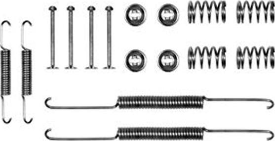 TRW SFK2 - Set accesorii, sabot de frana aaoparts.ro