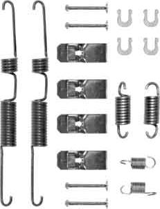 TRW SFK70 - Set accesorii, sabot de frana aaoparts.ro