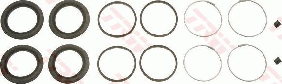 TRW SP2599 - Set reparatie, etrier aaoparts.ro