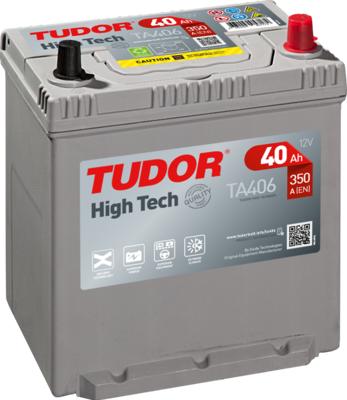 Tudor TA406 - Baterie de pornire aaoparts.ro