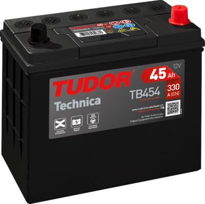 Tudor TB454 - Baterie de pornire aaoparts.ro