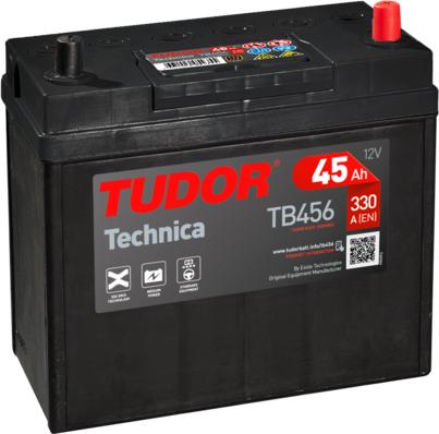 Tudor TB456 - Baterie de pornire aaoparts.ro