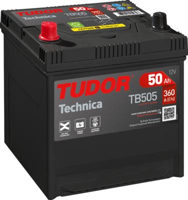 Tudor TB505 - Baterie de pornire aaoparts.ro