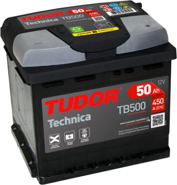 Tudor TB500 - Baterie de pornire aaoparts.ro