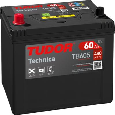 Tudor TB605 - Baterie de pornire aaoparts.ro