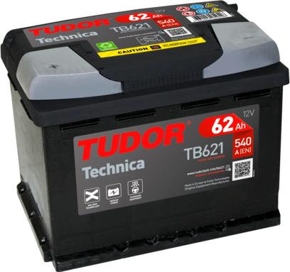 Tudor TB621 - Baterie de pornire aaoparts.ro