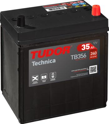 Tudor TB356 - Baterie de pornire aaoparts.ro