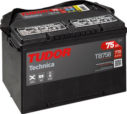 Tudor TB708 - Baterie de pornire aaoparts.ro