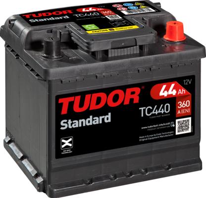 Tudor TC440 - Baterie de pornire aaoparts.ro