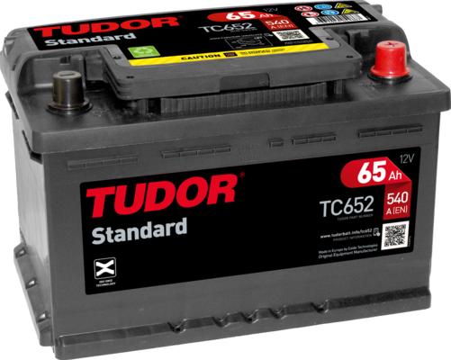 Tudor TC652 - Baterie de pornire aaoparts.ro