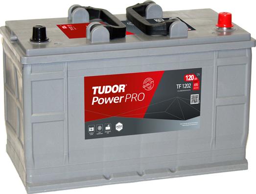 Tudor TF1202 - Baterie de pornire aaoparts.ro