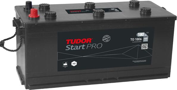 Tudor TG1806 - Baterie de pornire aaoparts.ro