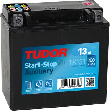 Tudor TK131 - Baterie de pornire aaoparts.ro