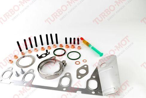 Turbo-Mot MS1202 - Set montaj, turbocompresor aaoparts.ro