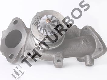 TURBO'S HOET 1100460 - Compresor,sistem de supraalimentare aaoparts.ro
