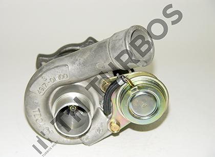 TURBO'S HOET 1100399 - Compresor,sistem de supraalimentare aaoparts.ro