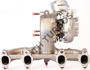 TURBO'S HOET 1101360 - Compresor,sistem de supraalimentare aaoparts.ro