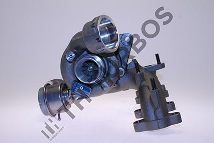 TURBO'S HOET BWT5439-988-0072 - Compresor,sistem de supraalimentare aaoparts.ro