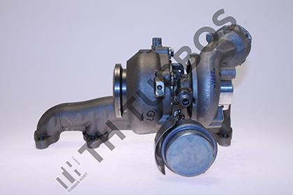 TURBO'S HOET BWT5439-988-0072 - Compresor,sistem de supraalimentare aaoparts.ro