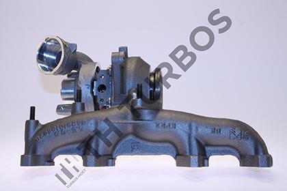 TURBO'S HOET BWT5439-988-0072 - Compresor,sistem de supraalimentare aaoparts.ro