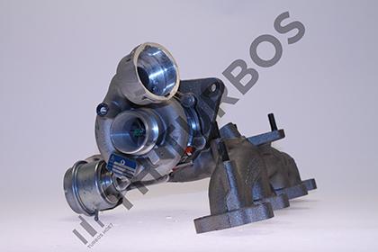 TURBO'S HOET BWT5439-988-0029 - Compresor,sistem de supraalimentare aaoparts.ro