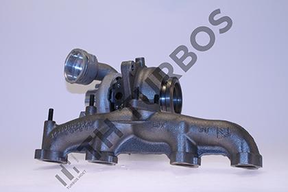 TURBO'S HOET BWT5439-988-0029 - Compresor,sistem de supraalimentare aaoparts.ro