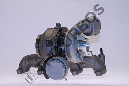 TURBO'S HOET BWT5439-988-0029 - Compresor,sistem de supraalimentare aaoparts.ro