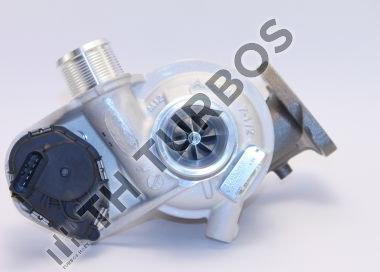 TURBO'S HOET 2101404 - Compresor,sistem de supraalimentare aaoparts.ro