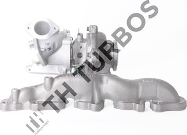 TURBO'S HOET 2101344 - Compresor,sistem de supraalimentare aaoparts.ro