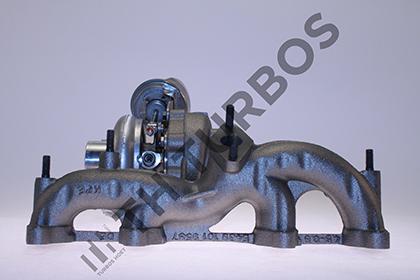 TURBO'S HOET BWT5439-988-0018 - Compresor,sistem de supraalimentare aaoparts.ro