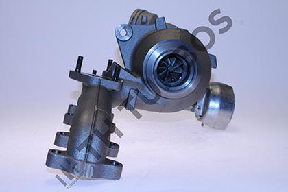 TURBO'S HOET BWT5439-988-0072 - Compresor,sistem de supraalimentare aaoparts.ro