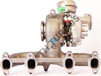 TURBO'S HOET GAR751851-2003X - Compresor,sistem de supraalimentare aaoparts.ro