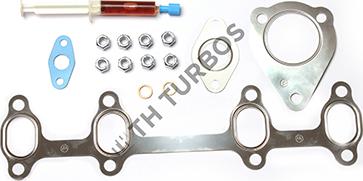 TURBO'S HOET TT1101236 - Set montaj, turbocompresor aaoparts.ro