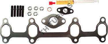 TURBO'S HOET TT1102112 - Set montaj, turbocompresor aaoparts.ro