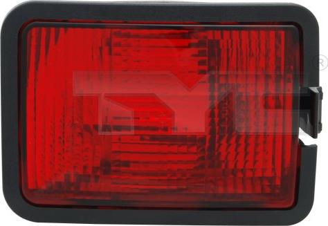 TYC 19-0519-10-2 - Lumina de ceata spate aaoparts.ro